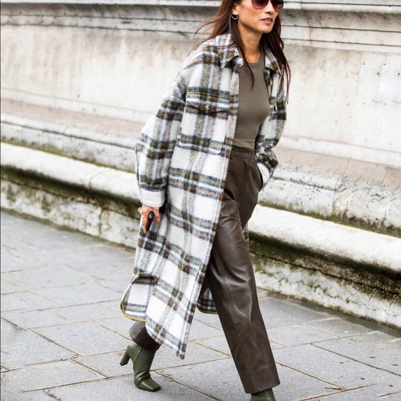 *SOLD* Isabel Marant Etoile Gabrion Coat Shacket - Picture 13 of 16